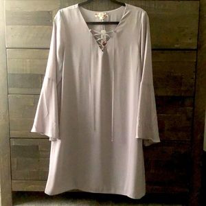Gray Date Night Dress